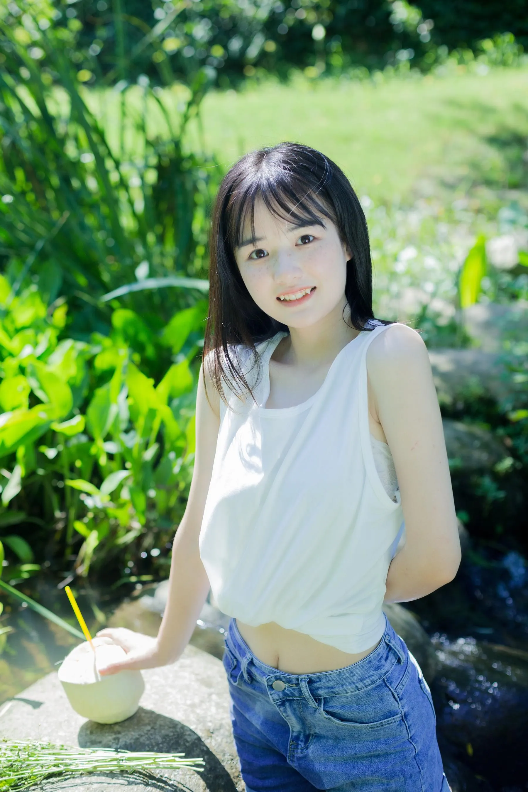 [YITUYU艺图语]2022.08.14 湿漉漉 小怡妹妹cute [32P]插图8